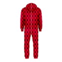 DF Magenta Legend Hooded Jumpsuit (Kids) View2