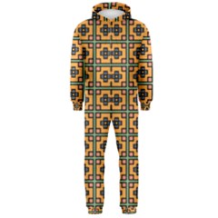 Df Villavechia Hooded Jumpsuit (men)  by deformigo