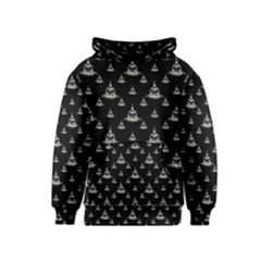 Buddhism Motif Print Pattern Design Kids  Pullover Hoodie by dflcprintsclothing