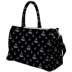 Buddhism Motif Print Pattern Design Duffel Travel Bag by dflcprintsclothing