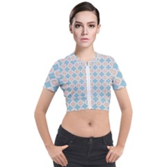 Df Perpetuum Short Sleeve Cropped Jacket by deformigo