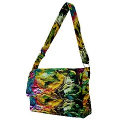 Alice Walk 1 1 Full Print Messenger Bag (l) by bestdesignintheworld