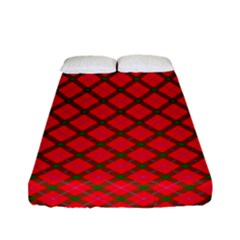Holiday Fitted Sheet (full/ Double Size) by dressshop