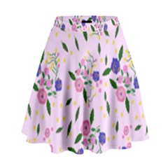 Picnic Time High Waist Skirt by fabqa