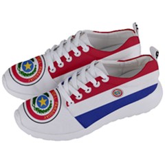 Paraguay Coat Of Arms Men s Lightweight Sports Shoes by trulycreative