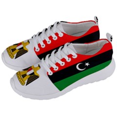 Libya Coat Of Arms Men s Lightweight Sports Shoes by trulycreative