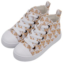 Df Giovanni Di Graziano Kids  Mid-top Canvas Sneakers by deformigo