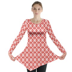 Df Persimmon Long Sleeve Tunic  by deformigo