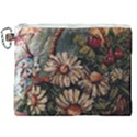 Old Embroidery 1 1 Canvas Cosmetic Bag (XXL) View1