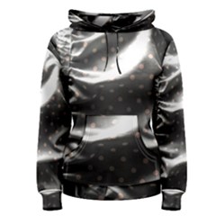 Polka Dots 1 2 Women s Pullover Hoodie by bestdesignintheworld