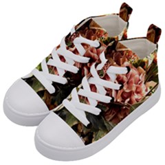 Begonia 1 1 Kids  Mid-top Canvas Sneakers by bestdesignintheworld