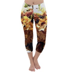 Begonia 1 2 Capri Winter Leggings  by bestdesignintheworld