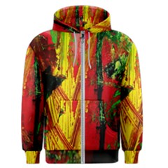 Revelation 1 4 Men s Zipper Hoodie by bestdesignintheworld