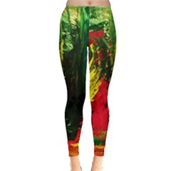 Revelation 1 8 Leggings  by bestdesignintheworld