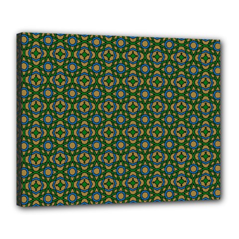 Df Chocolate Hills Canvas 20  X 16  (stretched) by deformigo