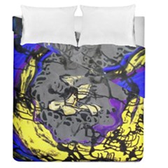 Motion And Emotion 1 1 Duvet Cover Double Side (queen Size) by bestdesignintheworld