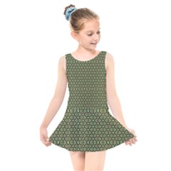 Df Lanika Kids  Skater Dress Swimsuit by deformigo