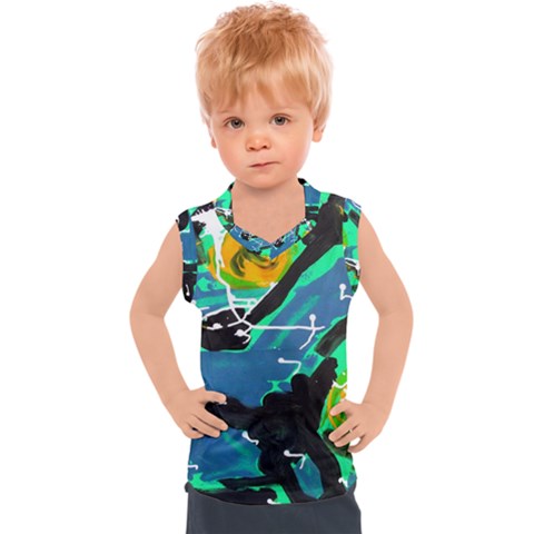 Rancho 1 1 Kids  Sport Tank Top by bestdesignintheworld