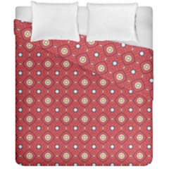 Df Rafflesia Duvet Cover Double Side (california King Size) by deformigo