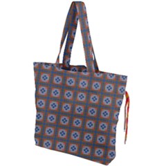 Df Merrival Drawstring Tote Bag by deformigo