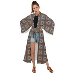 Df Merrival Maxi Kimono by deformigo