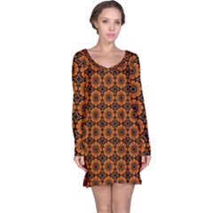 Df Myra Long Sleeve Nightdress by deformigo