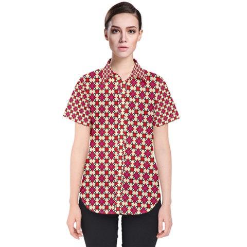 Df Avada Women s Short Sleeve Shirt by deformigo