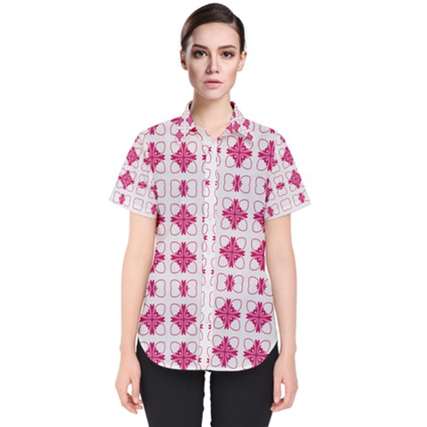 Df Hazel Conins Women s Short Sleeve Shirt by deformigo