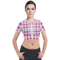 Df Hazel Conins Short Sleeve Cropped Jacket by deformigo