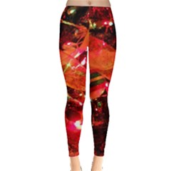 Christmas Tree  1 8 Leggings  by bestdesignintheworld