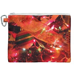 Christmas Tree  1 8 Canvas Cosmetic Bag (xxl) by bestdesignintheworld