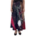 Christmas Tree  1 20 Flared Maxi Skirt View1