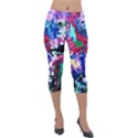 Combat Trans 6 Lightweight Velour Capri Leggings  View1