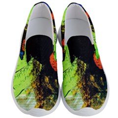 I Wonder 1 Men s Lightweight Slip Ons by bestdesignintheworld