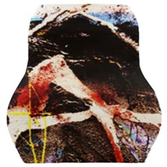 Egg In The Duck 4 Car Seat Back Cushion  by bestdesignintheworld