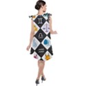 Zodiac Astrology Horoscope Tie Up Tunic Dress View2