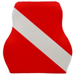 Diving Flag Car Seat Velour Cushion  by FlagGallery