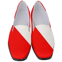 Diving Flag Women s Classic Loafer Heels by FlagGallery