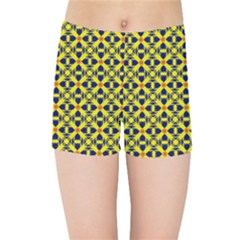 Df Sanhita Manjul Kids  Sports Shorts by deformigo