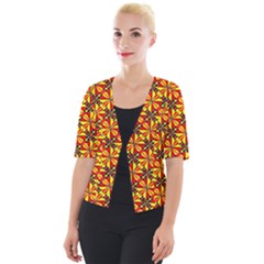 Rby-c-1 Cropped Button Cardigan by ArtworkByPatrick