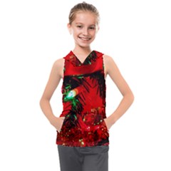 Christmas Tree  1 5 Kids  Sleeveless Hoodie by bestdesignintheworld