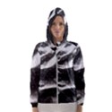 Polka Dots 1 2 Women s Hooded Windbreaker View1