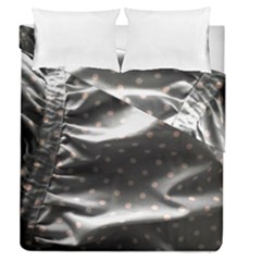 Polka Dots 1 2 Duvet Cover Double Side (queen Size) by bestdesignintheworld