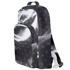 Polka Dots 1 2 Double Compartment Backpack by bestdesignintheworld