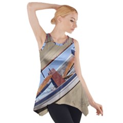 Balboa 1 2 Side Drop Tank Tunic by bestdesignintheworld