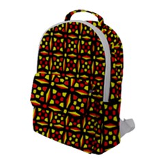 Rby-c-2-7 Flap Pocket Backpack (large) by ArtworkByPatrick