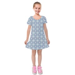 Chiccoli Kids  Short Sleeve Velvet Dress by deformigo