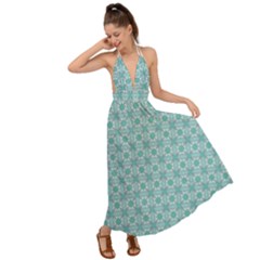 Minto Backless Maxi Beach Dress by deformigo