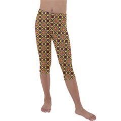 Pitaka Kids  Lightweight Velour Capri Leggings  by deformigo