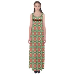 Tofino Empire Waist Maxi Dress by deformigo